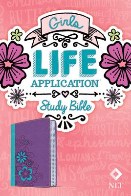 Girls Life Application Study Bible-NLT