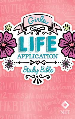 Girls Life Application Study Bible-NLT Subscription