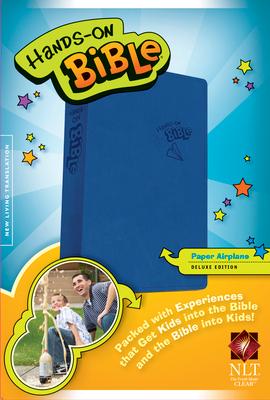 Hands-On Bible-NLT-Paper Airplane