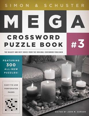 Simon & Schuster Mega Crossword Puzzle Book #3