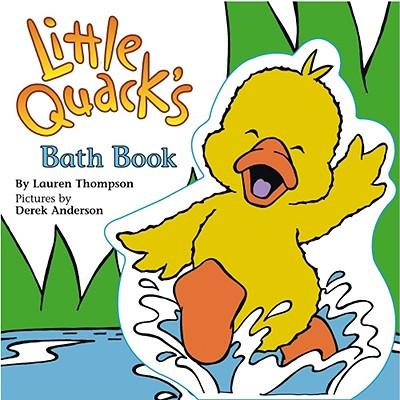 Little Quack's Bath Book [With Other]