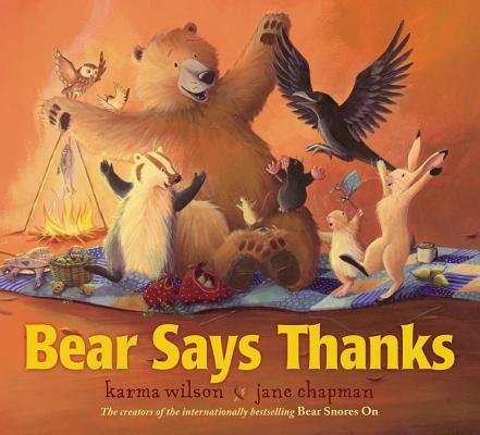 Bear Says Thanks