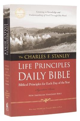 Charles F. Stanley Life Principles Daily Bible-NASB