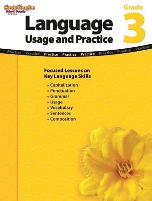 Language: Usage and Practice Reproducible Grade 3