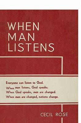 When Man Listens: Everyone can listen to God