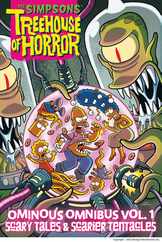 The Simpsons Treehouse of Horror Ominous Omnibus Vol. 1: Scary Tales & Scarier Tentacles Subscription