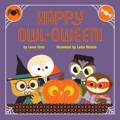Happy Owl-Oween!: A Halloween Story Board Book Subscription