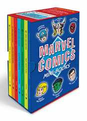 Marvel Comics Mini-Books Collectible Boxed Set: A History and Facsimiles of Marvel's Smallest Comic Books Subscription
