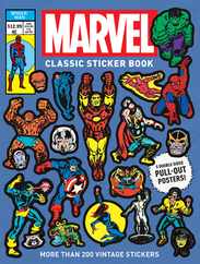 Marvel Classic Sticker Book Subscription