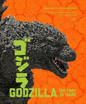 Godzilla: The First 70 Years: The Official Illustrated History of the Japanese Productions Subscription
