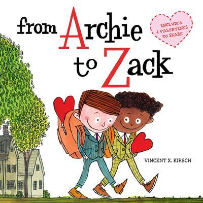 From Archie to Zack: A Picture Book