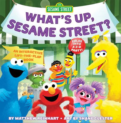 What's Up, Sesame Street? (a Pop Magic Book): Folds Into a 3-D Party!