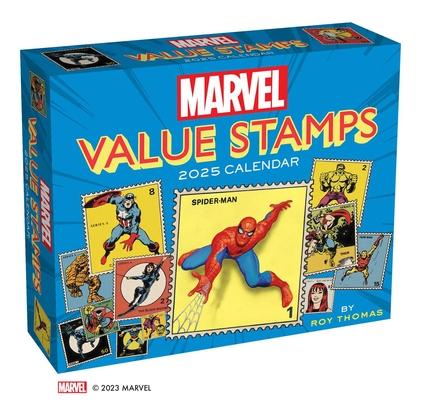 Marvel Value Stamps 2025 Day-To-Day Calendar