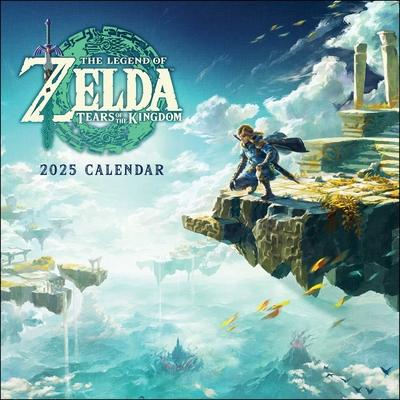 Legend of Zelda: Tears of the Kingdom 2025 Wall Calendar