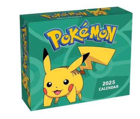 Pokmon 2025 Day-To-Day Calendar