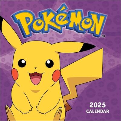 Pokmon 2025 Mini Wall Calendar