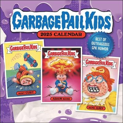 Garbage Pail Kids 2025 Wall Calendar