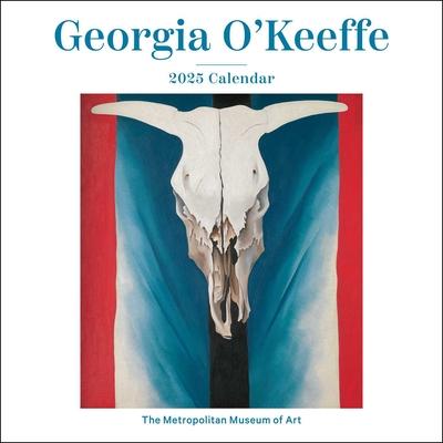 Georgia O'Keeffe 2025 Wall Calendar