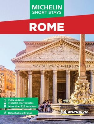 Michelin Travel Guides Short Stays: Rome: Fully Updated and Includes Detachable Map Subscription