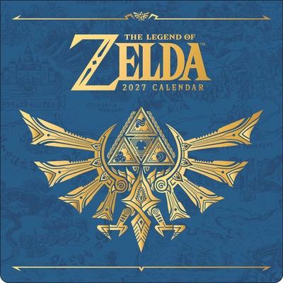 The Legend of Zelda 2027 Wall Calendar
