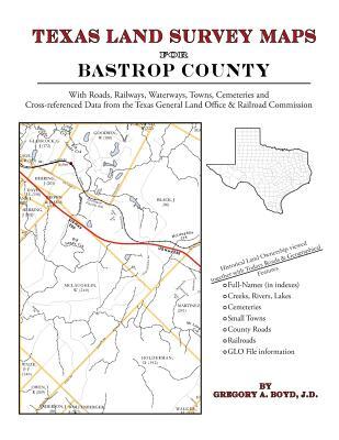 Texas Land Survey Maps for Bastrop County