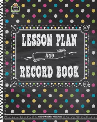 Chalkboard Brights Lesson Plan and Record Book