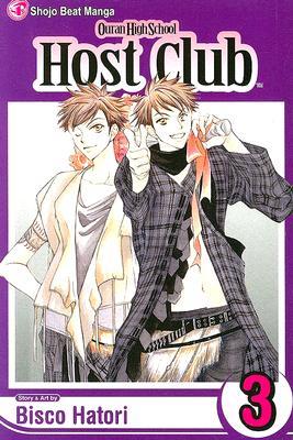 Ouran High School Host Club, Vol. 3