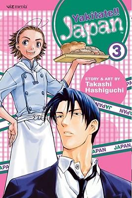 Yakitate!! Japan, Vol. 3