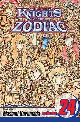 Knights of the Zodiac (Saint Seiya), Vol. 24 [With Bonus Sticker]