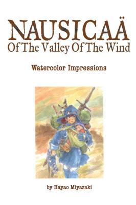 Nausica of the Valley of the Wind: Watercolor Impressions