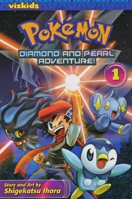 Pokmon Diamond and Pearl Adventure!, Vol. 1
