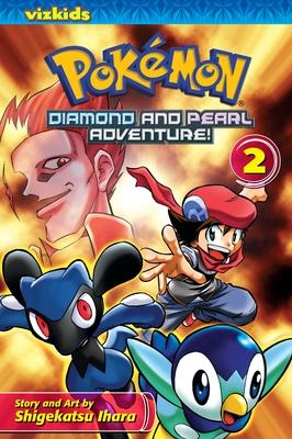 Pokmon Diamond and Pearl Adventure!, Vol. 2