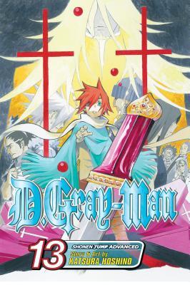 D.Gray-Man, Vol. 13