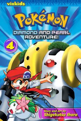 Pokmon Diamond and Pearl Adventure!, Vol. 4