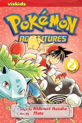 Pokmon Adventures (Red and Blue), Vol. 2