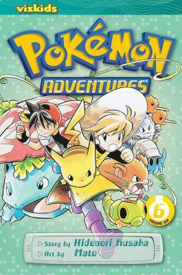 Pokmon Adventures (Red and Blue), Vol. 6