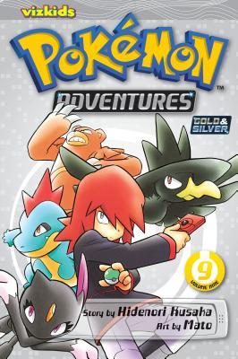 Pokmon Adventures (Gold and Silver), Vol. 9