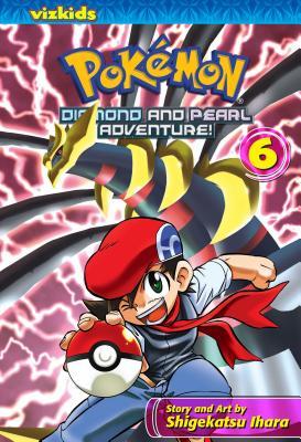 Pokmon Diamond and Pearl Adventure!, Vol. 6