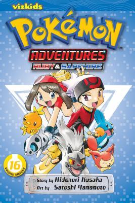 Pokmon Adventures (Ruby and Sapphire), Vol. 16