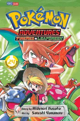 Pokmon Adventures (Firered and Leafgreen), Vol. 24