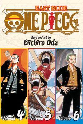 One Piece (Omnibus Edition), Vol. 2: Includes Vols. 4, 5 & 6