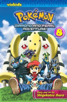 Pokmon Diamond and Pearl Adventure!, Vol. 8