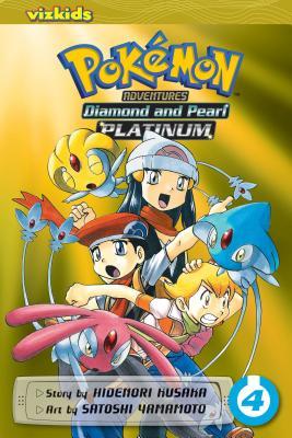 Pokmon Adventures: Diamond and Pearl/Platinum, Vol. 4