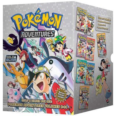 Pokmon Adventures Gold & Silver Box Set (Set Includes Vols. 8-14)