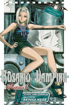 Rosario+vampire: Season II, Vol. 11 [With Mini-Poster]