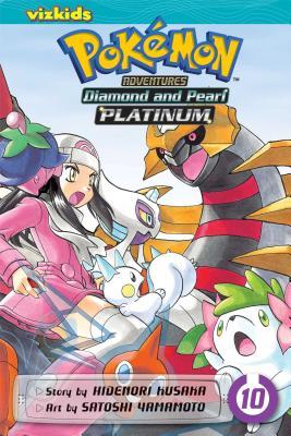 Pokmon Adventures: Diamond and Pearl/Platinum, Vol. 10