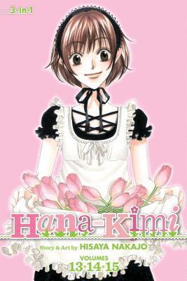 Hana-Kimi (3-In-1 Edition), Vol. 5: Includes Vols. 13, 14 & 15