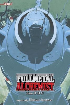 Fullmetal Alchemist, Vols. 19, 20 & 21