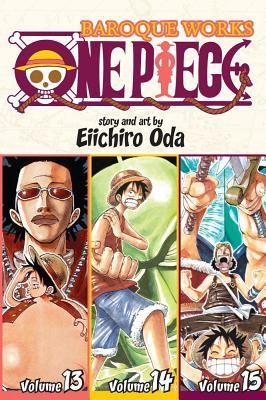One Piece (Omnibus Edition), Vol. 5: Includes Vols. 13, 14 & 15