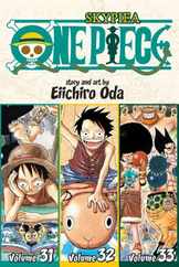 One Piece (Omnibus Edition), Vol. 11: Includes Vols. 31, 32 & 33 Subscription